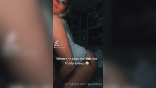 Spoo0oky (Isabella aka Spoo0okyboo) OnlyFans Leaks Long Island Hot Milf Porn Video  106