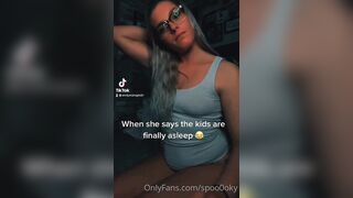 Spoo0oky (Isabella aka Spoo0okyboo) OnlyFans Leaks Long Island Hot Milf Porn Video  106