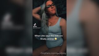 Spoo0oky (Isabella aka Spoo0okyboo) OnlyFans Leaks Long Island Hot Milf Porn Video  106