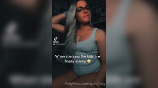 Spoo0oky (Isabella aka Spoo0okyboo) OnlyFans Leaks Long Island Hot Milf Porn Video  106