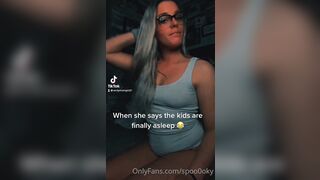 Spoo0oky (Isabella aka Spoo0okyboo) OnlyFans Leaks Long Island Hot Milf Porn Video  106