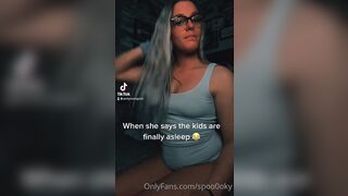 Spoo0oky (Isabella aka Spoo0okyboo) OnlyFans Leaks Long Island Hot Milf Porn Video  106