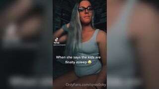 Spoo0oky (Isabella aka Spoo0okyboo) OnlyFans Leaks Long Island Hot Milf Porn Video  106