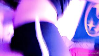 Spoo0oky (Isabella aka Spoo0okyboo) OnlyFans Leaks Long Island Hot Milf Porn Video  197