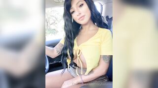 Rileykwums (Riley Kwums aka rileyisrawr) OnlyFans Leaks Smug Girl from Paradise Porn Video 38