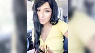 Rileykwums (Riley Kwums aka rileyisrawr) OnlyFans Leaks Smug Girl from Paradise Porn Video 38