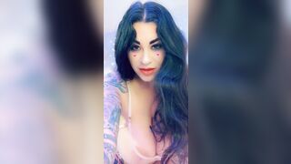 Saffronxxrose (Saffron Rose aka Saff aka SaffronXRose) OnlyFans Leaks saff.if.ya.nasty Boob Magic 348