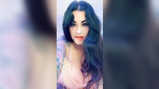 Saffronxxrose (Saffron Rose aka Saff aka SaffronXRose) OnlyFans Leaks saff.if.ya.nasty Boob Magic 348