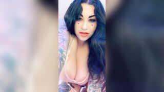 Saffronxxrose (Saffron Rose aka Saff aka SaffronXRose) OnlyFans Leaks saff.if.ya.nasty Boob Magic 348