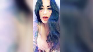 Saffronxxrose (Saffron Rose aka Saff aka SaffronXRose) OnlyFans Leaks saff.if.ya.nasty Boob Magic 348