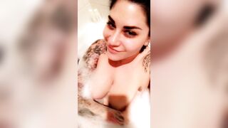Saffronxxrose (Saffron Rose aka Saff aka SaffronXRose) OnlyFans Leaks saff.if.ya.nasty Boob Magic 12