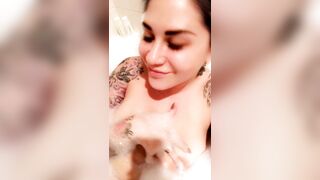 Saffronxxrose (Saffron Rose aka Saff aka SaffronXRose) OnlyFans Leaks saff.if.ya.nasty Boob Magic 12