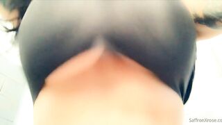 Saffronxxrose (Saffron Rose aka Saff aka SaffronXRose) OnlyFans Leaks saff.if.ya.nasty Boob Magic 229