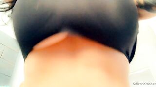 Saffronxxrose (Saffron Rose aka Saff aka SaffronXRose) OnlyFans Leaks saff.if.ya.nasty Boob Magic 229