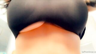 Saffronxxrose (Saffron Rose aka Saff aka SaffronXRose) OnlyFans Leaks saff.if.ya.nasty Boob Magic 229
