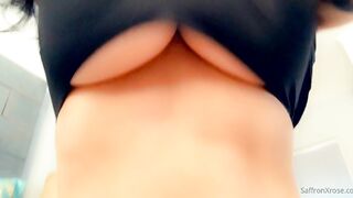 Saffronxxrose (Saffron Rose aka Saff aka SaffronXRose) OnlyFans Leaks saff.if.ya.nasty Boob Magic 229