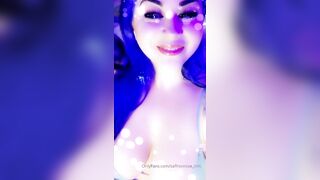 Saffronxxrose (Saffron Rose aka Saff aka SaffronXRose) OnlyFans Leaks saff.if.ya.nasty Boob Magic 513