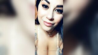 Saffronxxrose (Saffron Rose aka Saff aka SaffronXRose) OnlyFans Leaks saff.if.ya.nasty Boob Magic 568