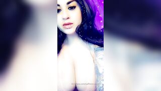Saffronxxrose (Saffron Rose aka Saff aka SaffronXRose) OnlyFans Leaks saff.if.ya.nasty Boob Magic 515