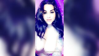 Saffronxxrose (Saffron Rose aka Saff aka SaffronXRose) OnlyFans Leaks saff.if.ya.nasty Boob Magic 515