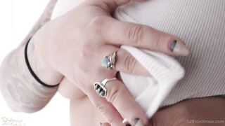 Saffronxxrose (Saffron Rose aka Saff aka SaffronXRose) OnlyFans Leaks saff.if.ya.nasty Boob Magic 246