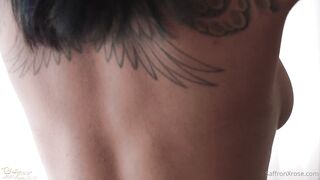 Saffronxxrose (Saffron Rose aka Saff aka SaffronXRose) OnlyFans Leaks saff.if.ya.nasty Boob Magic 246