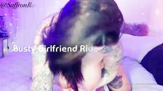 Saffronxxrose (Saffron Rose aka Saff aka SaffronXRose) OnlyFans Leaks saff.if.ya.nasty Boob Magic 535