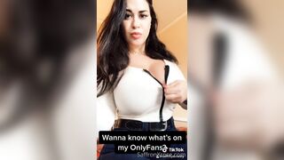 Saffronxxrose (Saffron Rose aka Saff aka SaffronXRose) OnlyFans Leaks saff.if.ya.nasty Boob Magic 115