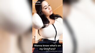 Saffronxxrose (Saffron Rose aka Saff aka SaffronXRose) OnlyFans Leaks saff.if.ya.nasty Boob Magic 115