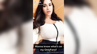 Saffronxxrose (Saffron Rose aka Saff aka SaffronXRose) OnlyFans Leaks saff.if.ya.nasty Boob Magic 115