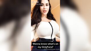 Saffronxxrose (Saffron Rose aka Saff aka SaffronXRose) OnlyFans Leaks saff.if.ya.nasty Boob Magic 115