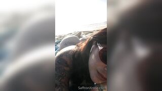 Saffronxxrose (Saffron Rose aka Saff aka SaffronXRose) OnlyFans Leaks saff.if.ya.nasty Boob Magic 127
