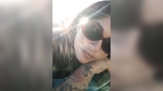 Saffronxxrose (Saffron Rose aka Saff aka SaffronXRose) OnlyFans Leaks saff.if.ya.nasty Boob Magic 127