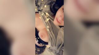 Saffronxxrose (Saffron Rose aka Saff aka SaffronXRose) OnlyFans Leaks saff.if.ya.nasty Boob Magic 419