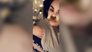 Saffronxxrose (Saffron Rose aka Saff aka SaffronXRose) OnlyFans Leaks saff.if.ya.nasty Boob Magic 419