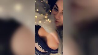 Saffronxxrose (Saffron Rose aka Saff aka SaffronXRose) OnlyFans Leaks saff.if.ya.nasty Boob Magic 419