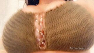 Saffronxxrose (Saffron Rose aka Saff aka SaffronXRose) OnlyFans Leaks saff.if.ya.nasty Boob Magic 201