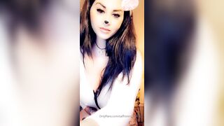 Saffronxxrose (Saffron Rose aka Saff aka SaffronXRose) OnlyFans Leaks saff.if.ya.nasty Boob Magic 552