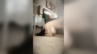 Saffronxxrose (Saffron Rose aka Saff aka SaffronXRose) OnlyFans Leaks saff.if.ya.nasty Boob Magic 308