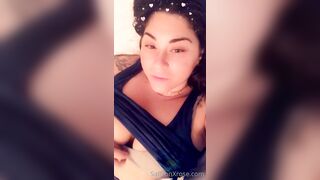 Saffronxxrose (Saffron Rose aka Saff aka SaffronXRose) OnlyFans Leaks saff.if.ya.nasty Boob Magic 255