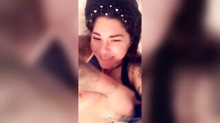 Saffronxxrose (Saffron Rose aka Saff aka SaffronXRose) OnlyFans Leaks saff.if.ya.nasty Boob Magic 255