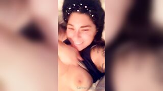 Saffronxxrose (Saffron Rose aka Saff aka SaffronXRose) OnlyFans Leaks saff.if.ya.nasty Boob Magic 255