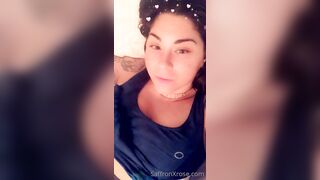 Saffronxxrose (Saffron Rose aka Saff aka SaffronXRose) OnlyFans Leaks saff.if.ya.nasty Boob Magic 255