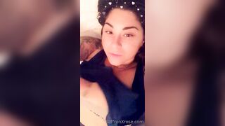 Saffronxxrose (Saffron Rose aka Saff aka SaffronXRose) OnlyFans Leaks saff.if.ya.nasty Boob Magic 255