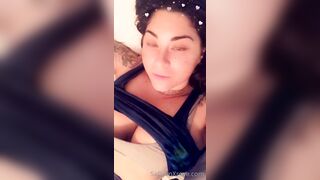 Saffronxxrose (Saffron Rose aka Saff aka SaffronXRose) OnlyFans Leaks saff.if.ya.nasty Boob Magic 255