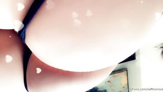Saffronxxrose (Saffron Rose aka Saff aka SaffronXRose) OnlyFans Leaks saff.if.ya.nasty Boob Magic 58