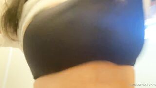 Saffronxxrose (Saffron Rose aka Saff aka SaffronXRose) OnlyFans Leaks saff.if.ya.nasty Boob Magic 165