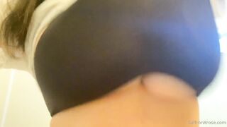 Saffronxxrose (Saffron Rose aka Saff aka SaffronXRose) OnlyFans Leaks saff.if.ya.nasty Boob Magic 165