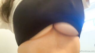 Saffronxxrose (Saffron Rose aka Saff aka SaffronXRose) OnlyFans Leaks saff.if.ya.nasty Boob Magic 165