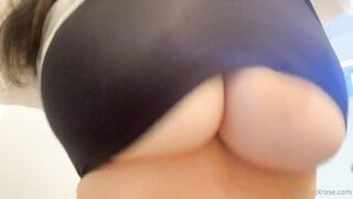 Saffronxxrose (Saffron Rose aka Saff aka SaffronXRose) OnlyFans Leaks saff.if.ya.nasty Boob Magic 165